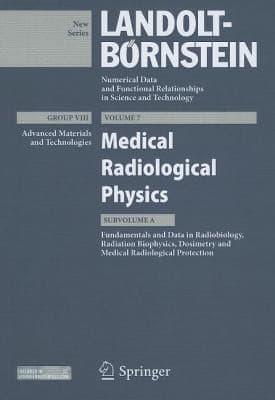 Tapa de Medical Radiological Physics I