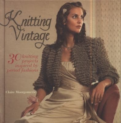 Tapa de Knitting Vintage