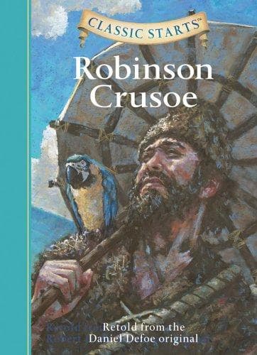 Tapa de Robinson Crusoe