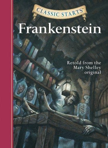 Tapa de Frankenstein