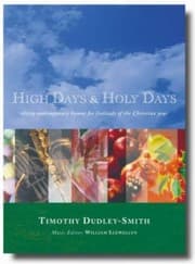 Tapa de High Days And Holy Days Thirty Contemporary Hymns For Annual Occasions In The Life Of The Local Church