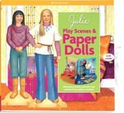 Tapa de Julie Play Scenes Paper Dolls Decorate Rooms And Act Out Scenes From Julies Stories