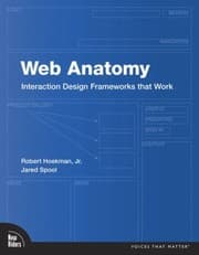 Tapa de Web Anatomy Interaction Design Frameworks That Work