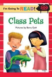 Tapa de I'm Going to Read (Level 4): Class Pets (I'm Going to Read Series)