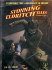 Tapa de Stunning Eldritch Tales