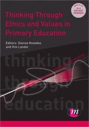 Tapa de Thinking Through Ethics And Values In Primary Education