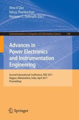 Tapa de Advances In Power Electronics And Instrumentation Engineering Second International Conference Peie 2011 Nagpur Maharashtra India April 2122 2011 Proceedings