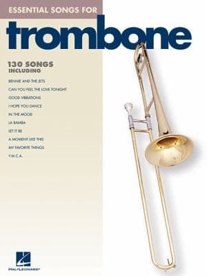 Tapa de Essential Songs For Trombone
