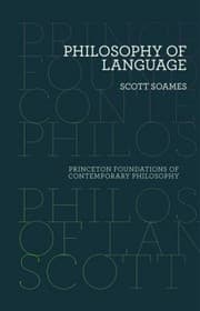 Tapa de Philosophy Of Language