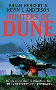 Tapa de Hunters Of Dune