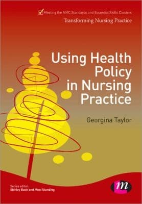 Tapa de Using Health Policy In Nursing Practice