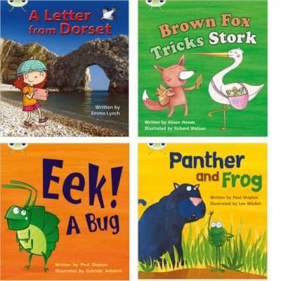 Tapa de Learn to Read at Home with Phonics Bug