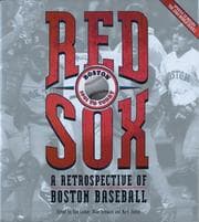 Tapa de Red Sox : a retrospective of Boston baseball