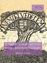 Tapa de Eugenics And Nation In Early 20th Century Hungary