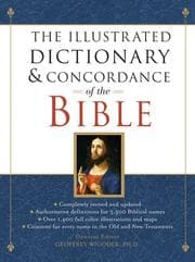 Tapa de The illustrated dictionary and concordance of the Bible