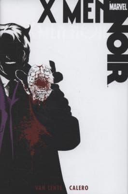 Tapa de Xmen Noir
