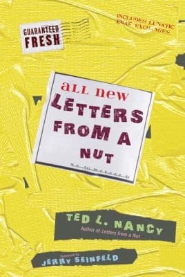 Tapa de All New Letters From A Nut