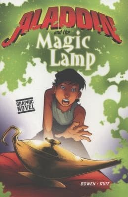 Tapa de Aladdin And The Magic Lamp