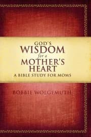 Tapa de Gods Wisdom For A Mothers Heart A Bible Study For Moms