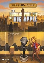 Tapa de The Burglar Who Bit The Big Apple