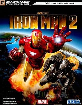 Tapa de Iron Man 2 Official Strategy Guide