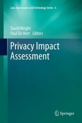 Tapa de Privacy Impact Assessment
