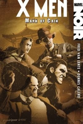 Tapa de Mark Of Cain