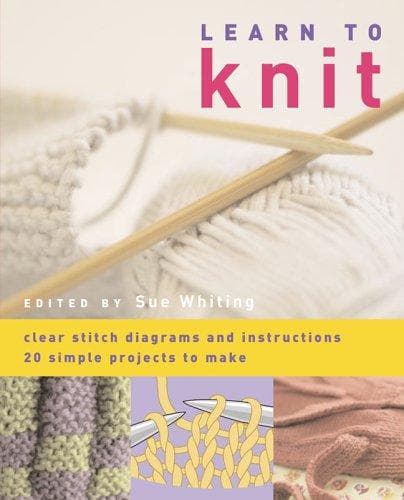 Tapa de Learn to Knit