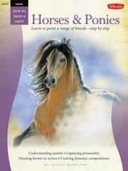Tapa de Horses Ponies Learn To Paint A Range Of Breedsstep By Step