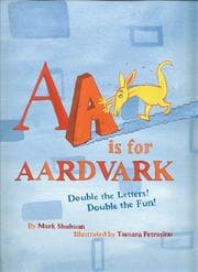 Tapa de AA Is for Aardvark