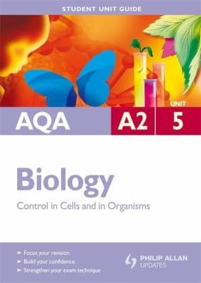Tapa de Aqa A2 Biology Student Unit Guide