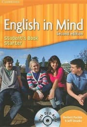 Tapa de English in Mind - Student's Book Starter