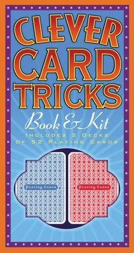Tapa de Clever Card Tricks Book & Kit