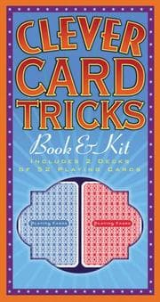 Tapa de Clever Card Tricks Book & Kit