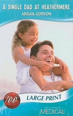 Tapa de A Single Dad at Heathermere