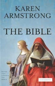 Tapa de The Bible A Biography