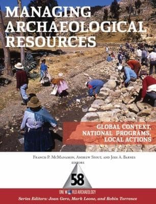 Tapa de Managing Archaeological Resources Global Context National Programs Local Actions