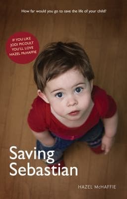 Tapa de Saving Sebastian