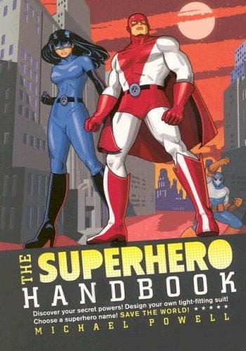 Tapa de The Superhero Handbook