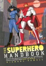 Tapa de The Superhero Handbook