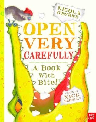 Tapa de Open Very Carefully