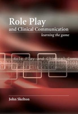 Tapa de Role Play And Clinical Communication
