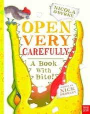 Tapa de Open Very Carefully