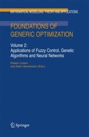 Tapa de Applications Of Fuzzy Control Genetic Algorithms And Neural Networks