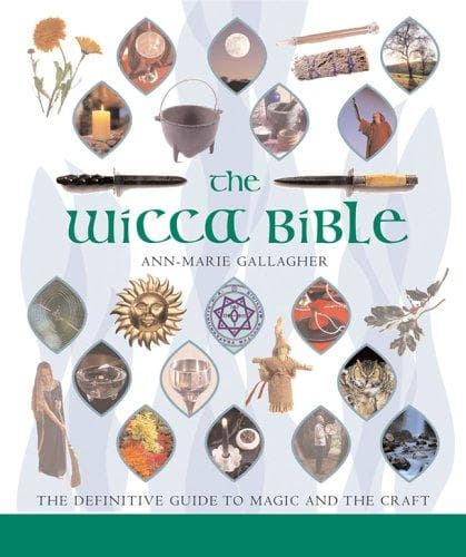 Tapa de The Wicca Bible