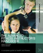 Tapa de The Advanced Fitness Instructors Handbook