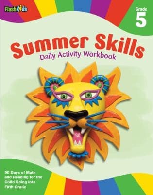 Tapa de Summer Skills Daily Activity Workbook