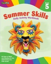 Tapa de Summer Skills Daily Activity Workbook