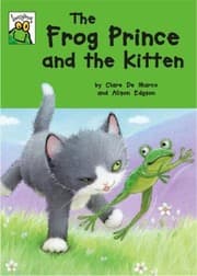 Tapa de Frog Prince And The Kitten