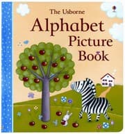 Tapa de The Usborne Alphabet Picture Book